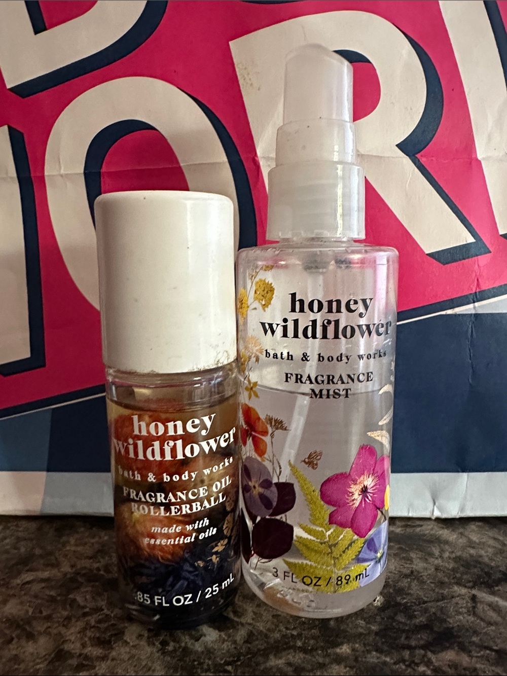 Bath & Body Works Honey Wildflower set